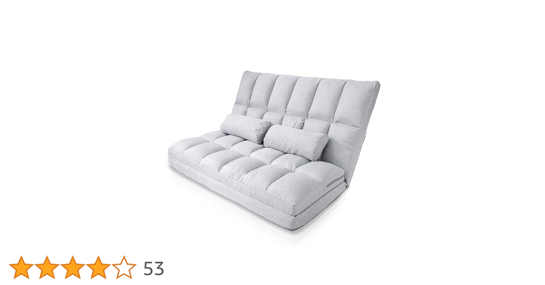 Amazon｜WEIMALL ソファーベッド 2人掛け ロータイプ 幅130cm